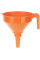 Лійка автомобільна Neo Tools Pressol (воронка), 1.2л, сито латунь, пластик HDPE, 160х200мм