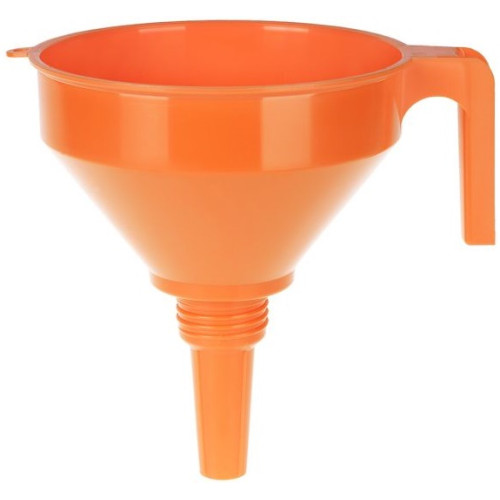 Лійка автомобільна Neo Tools Pressol (воронка), 1.2л, сито латунь, пластик HDPE, 160х200мм