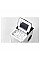Льодогенератор побутовий Sencor SIM3400SS, 150 Вт, 12 кг/добу, об'єм 1.8л, приготування за 7 хв, 2 розміри льоду, сірий