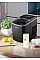 Льодогенератор побутовий Gorenje, 12кг/добу, 2.2л, дисплей, чорний