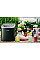 Льодогенератор побутовий Gorenje, 12кг/добу, 2.2л, дисплей, чорний