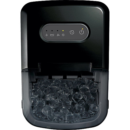 Льодогенератор побутовий Gorenje, 12кг/добу, 2.2л, дисплей, чорний