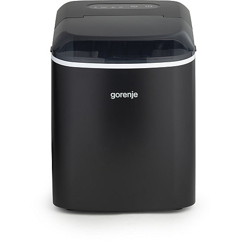 Льодогенератор побутовий Gorenje, 15кг/добу, 2,2л, чорний