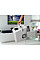 Льодогенератор побутовий Gorenje, 12кг/добу, 1 л, дисплей, білий