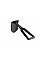 Лопата тактична 2E Fox One Black складна, 59 см, 1.1 кг