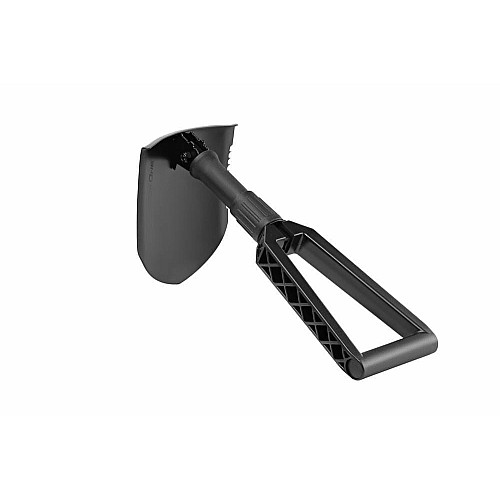 Лопата тактична 2E Fox One Black складна, 59 см, 1.1 кг