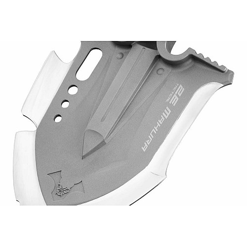 Лопата-мультитул тактична 2E Mahura Steel Gray розбірна, 23в1, з сумкою у комплекті, 107 см макс., 1.5 кг