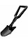 Лопата тактична 2E Fox One Black складна, 59 см, 1.1 кг