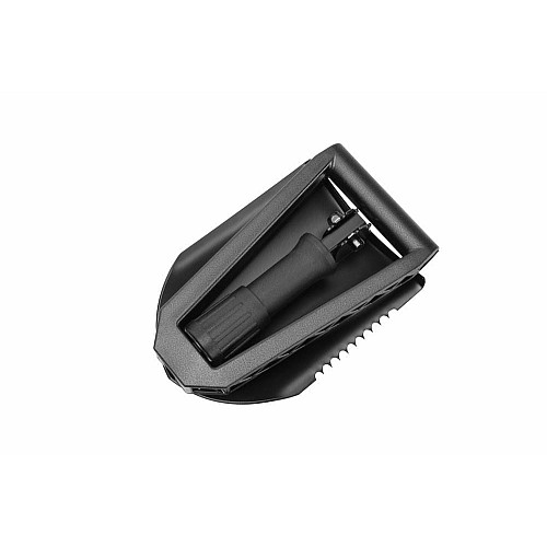 Лопата тактична 2E Fox One Black складна, 59 см, 1.1 кг