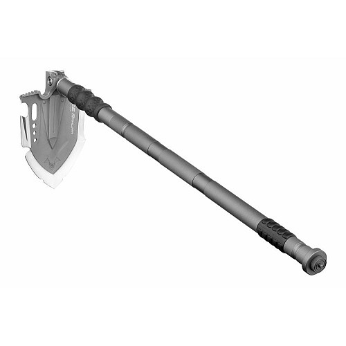 Лопата-мультитул тактична 2E Mahura Steel Gray розбірна, 23в1, з сумкою у комплекті, 107 см макс., 1.5 кг