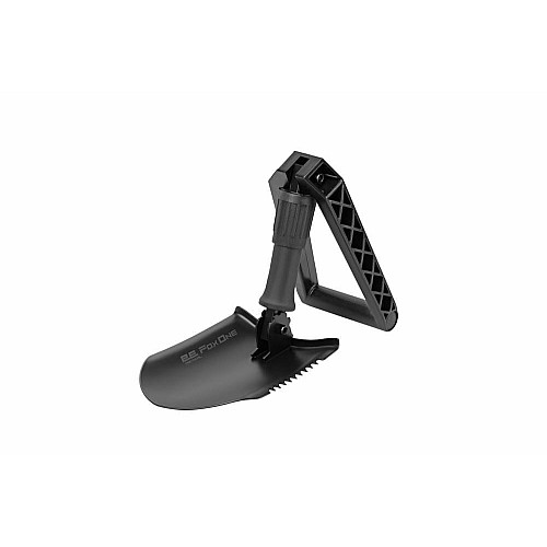 Лопата тактична 2E Fox One Black складна, 59 см, 1.1 кг