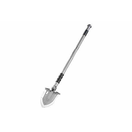 Лопата-мультитул тактична 2E Mahura Steel Gray розбірна, 23в1, з сумкою у комплекті, 107 см макс., 1.5 кг