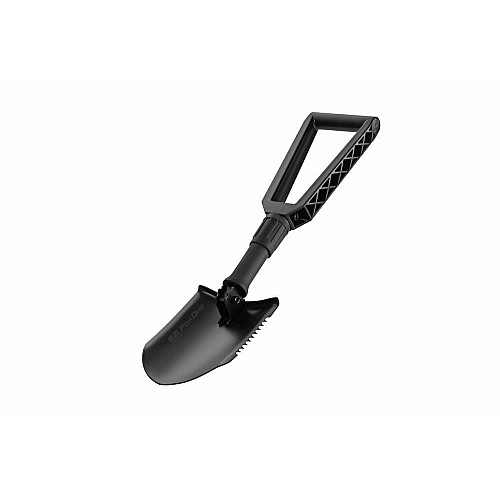 Лопата тактична 2E Fox One Black складна, 59 см, 1.1 кг