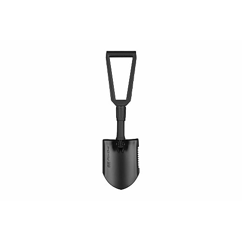 Лопата тактична 2E Fox One Black складна, 59 см, 1.1 кг