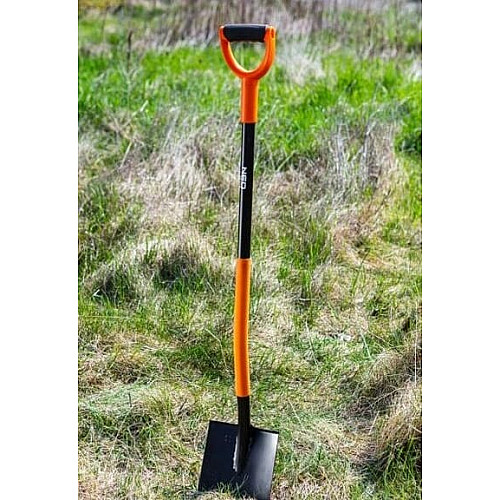 Лопата штыковая Neo Tools прямая, рукоятка металлическая D-образная, 125см, 2.12кг