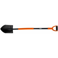 Лопата штикова Neo Tools, руків'я металеве D-подібне, 125см, 2.28кг