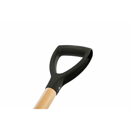 Лопата штыковая 2E Digger 1, компактная, деревянный черенок, 1.5мм, 78см, 0.93кг