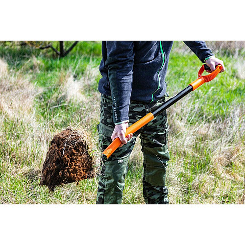 Лопата штикова Neo Tools, руків'я металеве D-подібне, 125см, 2.28кг