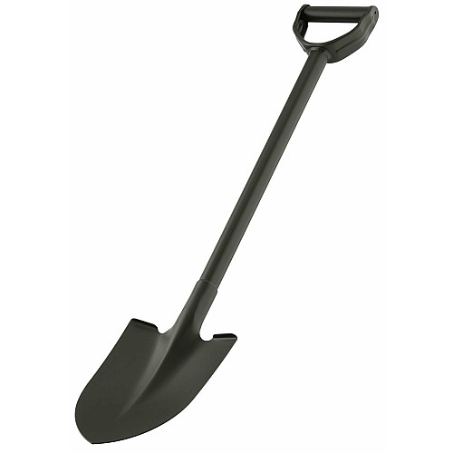 Лопата штыковая 2E Bushcraft, компактная, стальной черенок, 1.5мм, 78см, 0.93кг