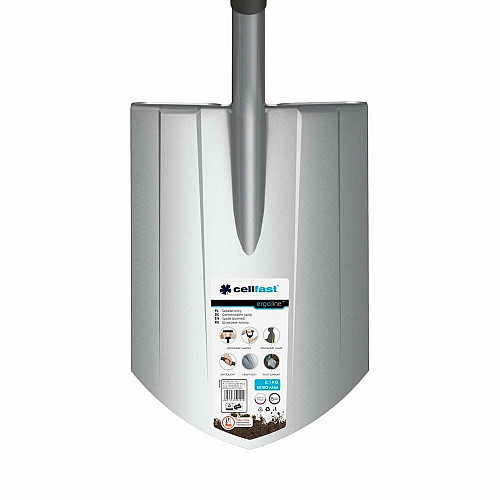 Лопата штикова Cellfast ERGO, 123см, 2.1кг