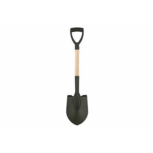 Лопата штыковая 2E Digger 1, компактная, деревянный черенок, 1.5мм, 78см, 0.93кг