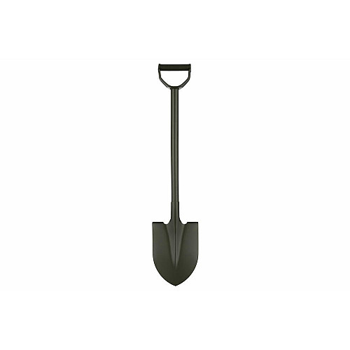 Лопата штыковая 2E Bushcraft, компактная, стальной черенок, 1.5мм, 78см, 0.93кг