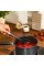 Ложка Tefal Ingenio+, пластик, червоно-чорний