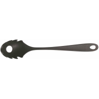 Ложка для спагеті Fiskars Essential, 28.5см, пластик, чорний