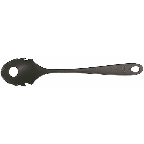 Ложка для спагеті Fiskars Essential, 28.5см, пластик, чорний