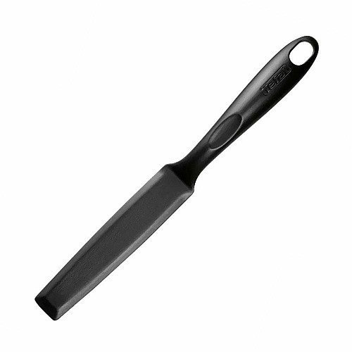 Лопатка кухонная для блинов Tefal Bienvenue, узкая, пластик, черный