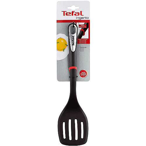 Лопатка кухонна Tefal Ingenio, пластик, чорний