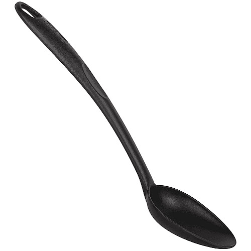 Ложка кухонна Tefal Bienvenue, пластик, чорний
