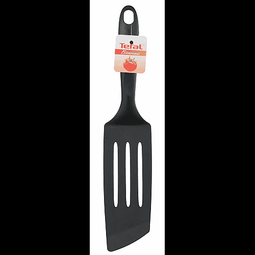 Лопатка кухонна Tefal Bienvenue, кутова, пластик, чорний