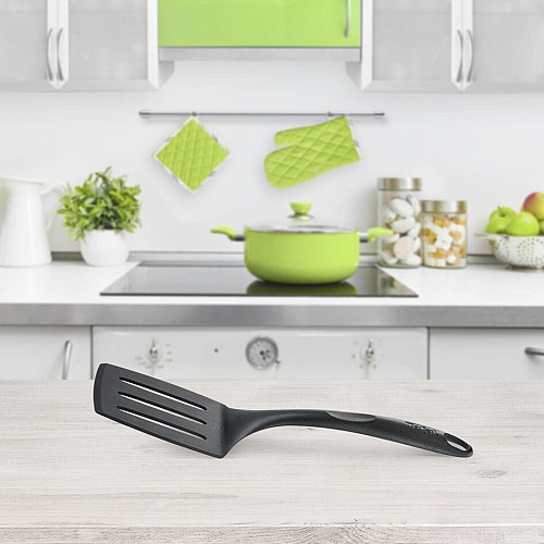 Лопатка кухонна для млинців Tefal Bienvenue, пластик, чорний