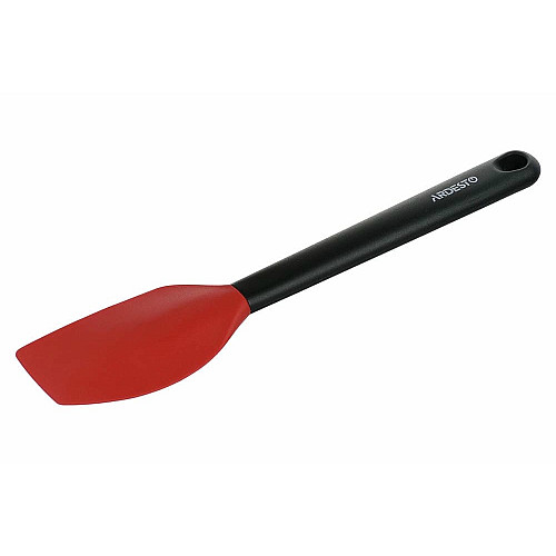 Лопатка ARDESTO Golden Brown, 30см, силикон, пластик, черно-красный