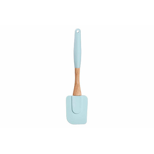Лопатка ARDESTO Tasty Baking, 26.7см, силікон, дерево, блакитний