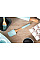 Лопатка ARDESTO Tasty Baking, 26.7см, силікон, дерево, блакитний
