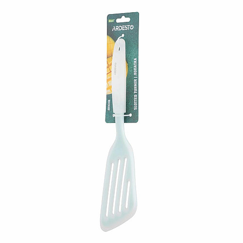 Лопатка ARDESTO Fresh, 32см, силікон, пластик, блакитний