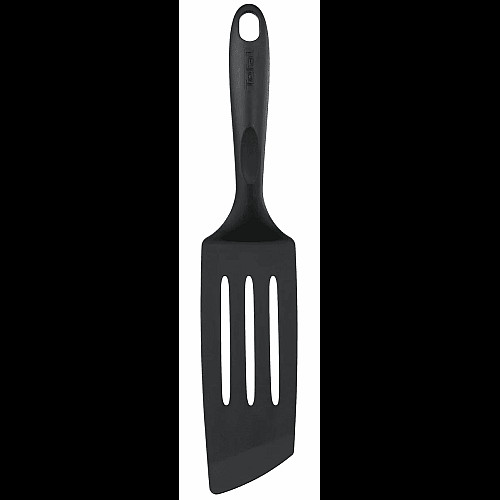 Лопатка кухонна Tefal Bienvenue, кутова, пластик, чорний