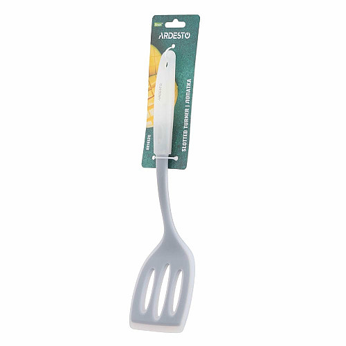Лопатка ARDESTO Fresh, 33см, силикон, пластик, серый