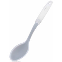 Ложка ARDESTO Fresh, 31.2см, силікон, пластик, сірий