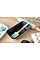 Лопатка ARDESTO Tasty Baking, 26.7см, силікон, дерево, блакитний