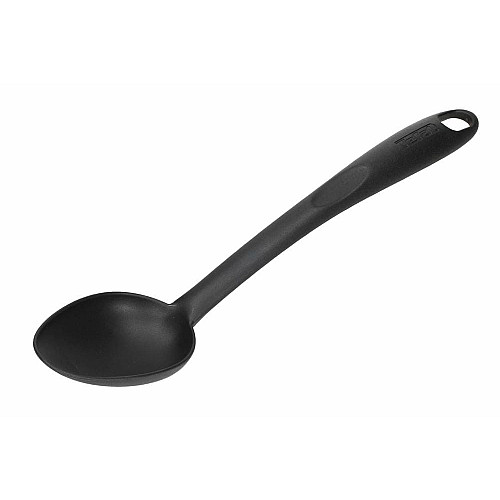 Ложка кухонна Tefal Bienvenue, пластик, чорний