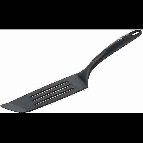 Лопатка кухонна Tefal Bienvenue, кутова, пластик, чорний