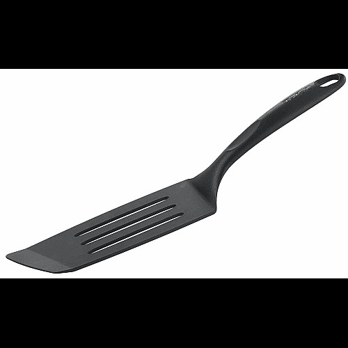 Лопатка кухонна Tefal Bienvenue, кутова, пластик, чорний
