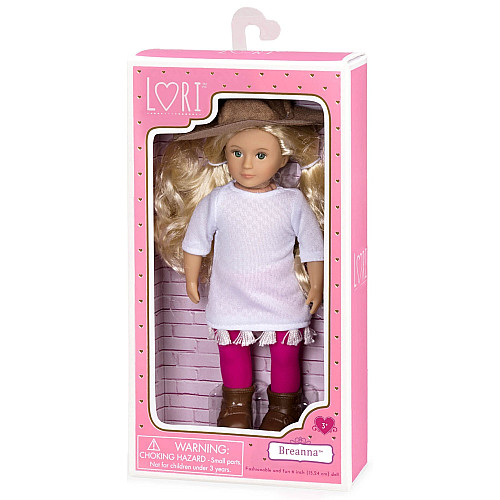 Лялька LORI Бріанна 15см