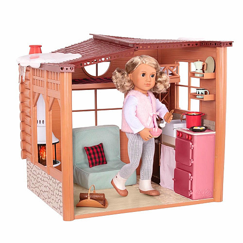 Ігровий набір Our Generation Будинок Cozy Cabin