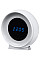 Світильник нічник з акумулятором OSRAM NIGHTLUX CLOCK 0.3Вт 3000/4000/6500К 5Лм 1000мА•год годинник USB-A > microUSB білий