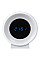 Світильник нічник з акумулятором OSRAM NIGHTLUX CLOCK 0.3Вт 3000/4000/6500К 5Лм 1000мА•год годинник USB-A > microUSB білий