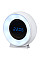 Світильник нічник з акумулятором OSRAM NIGHTLUX CLOCK 0.3Вт 3000/4000/6500К 5Лм 1000мА•год годинник USB-A > microUSB білий